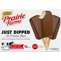North Star Ice Cream Bars, Vanilla - 12 Each